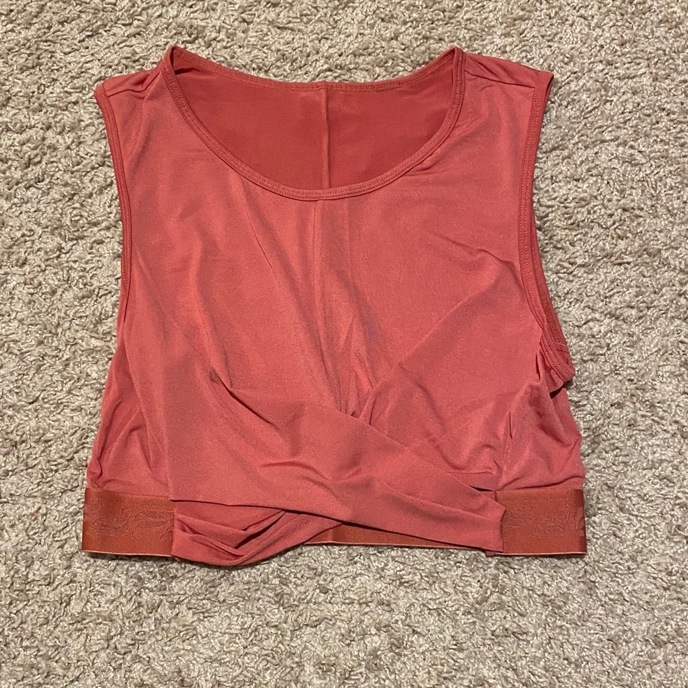 Fabletics twist front tank